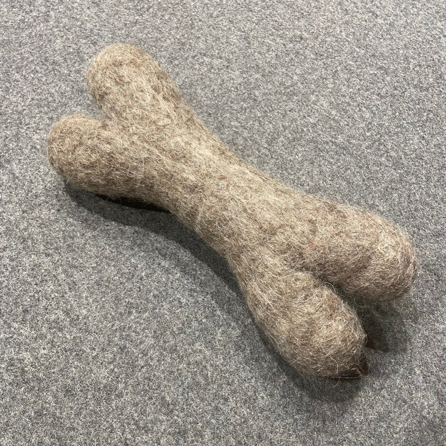Hundben i 100% tovad ull - 4