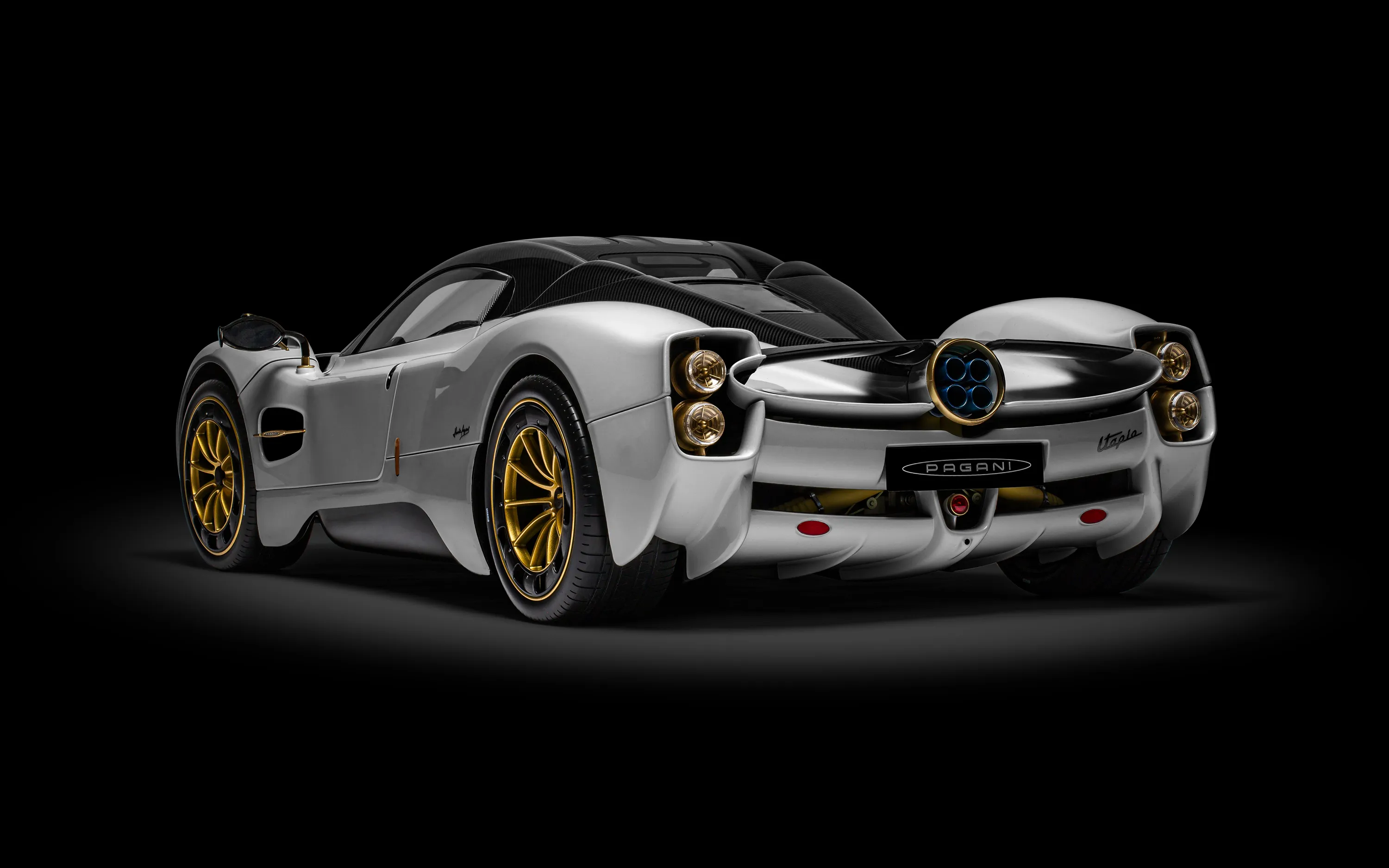 Pagani Utopia Coupé 1:8 - 3