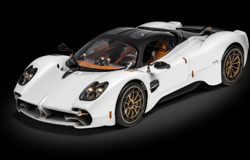 Pagani Utopia Coupé 1:8