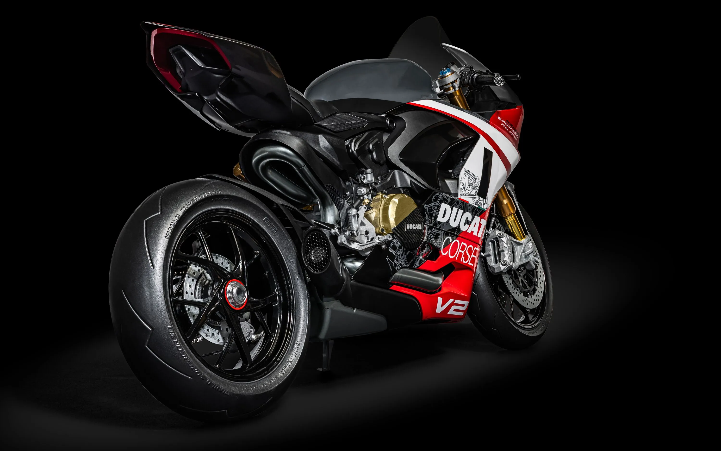 Ducati Panigale - V2 Superquadro Final Edition 1:4 - 3