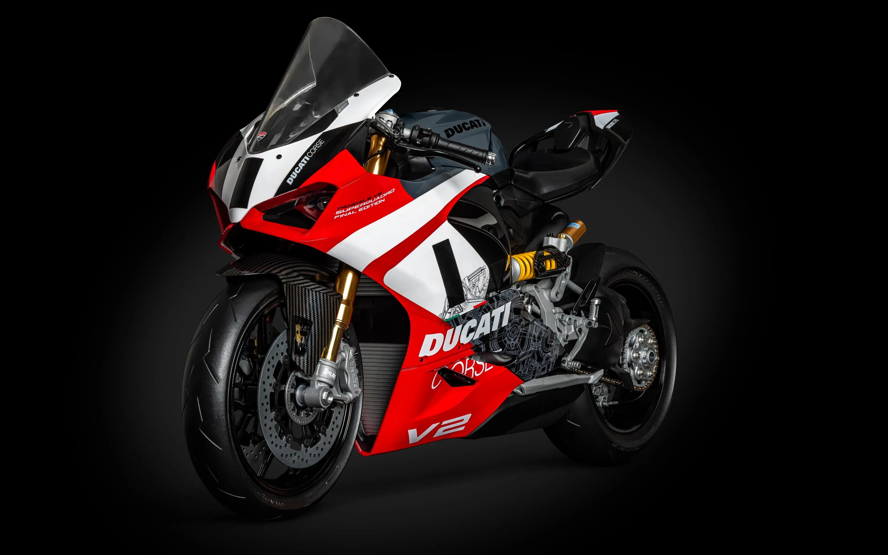 Ducati Panigale - V2 Superquadro Final Edition 1:4 - 4