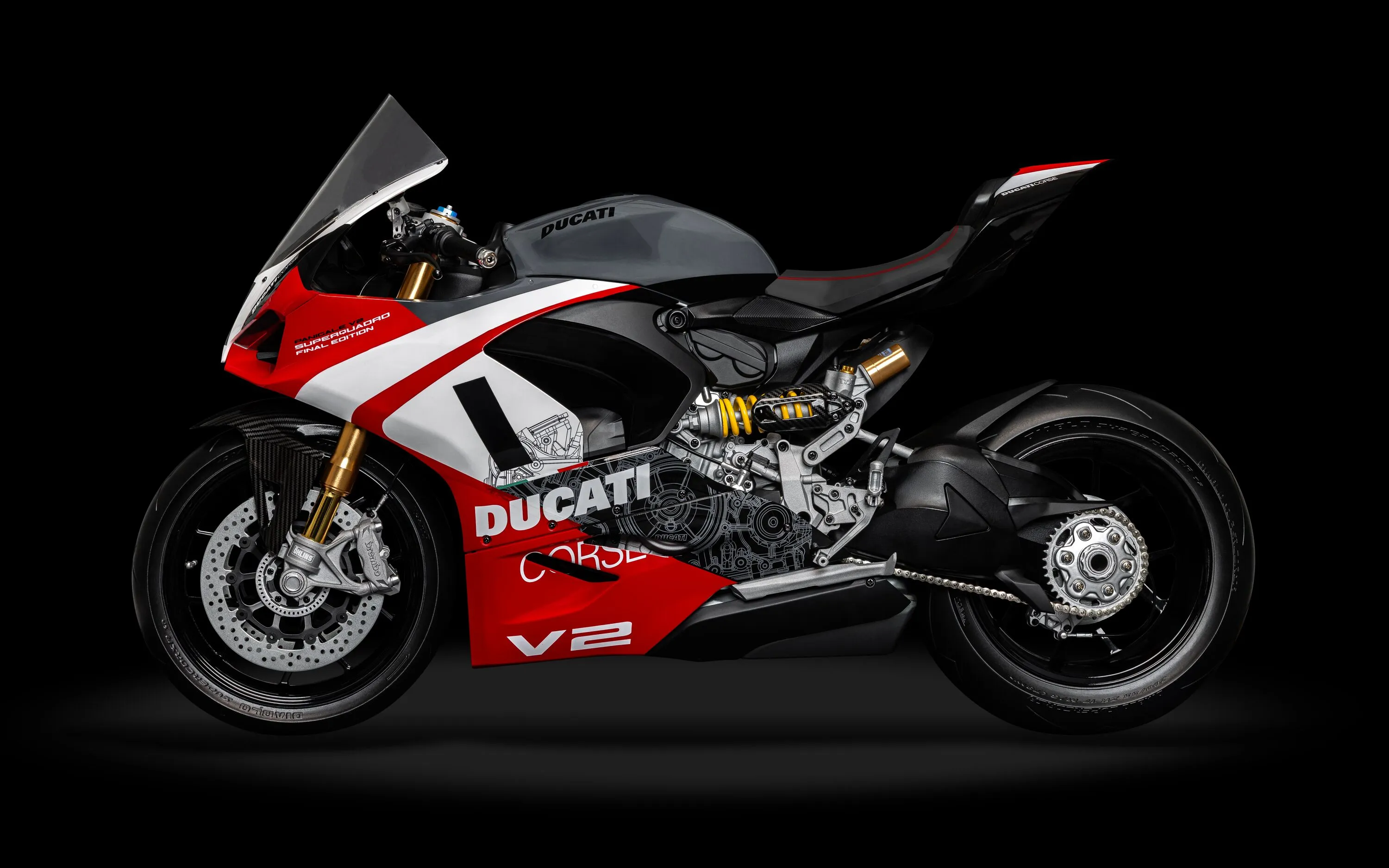 Ducati Panigale - V2 Superquadro Final Edition 1:4