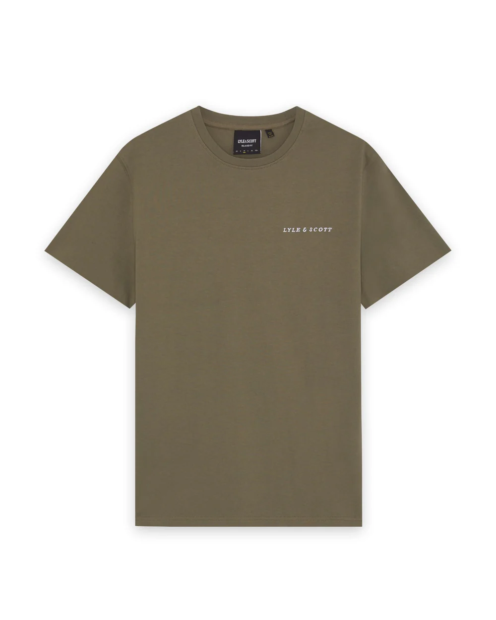 Lyle & Scott - Script T-Shirt - Khaki Ash - 5