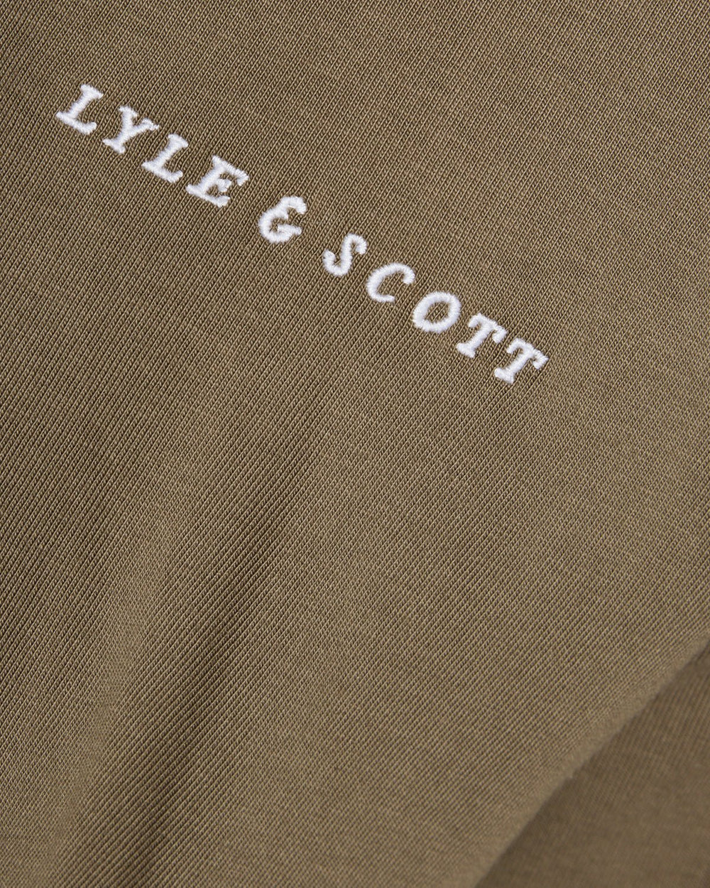 Lyle & Scott - Script T-Shirt - Khaki Ash - 4