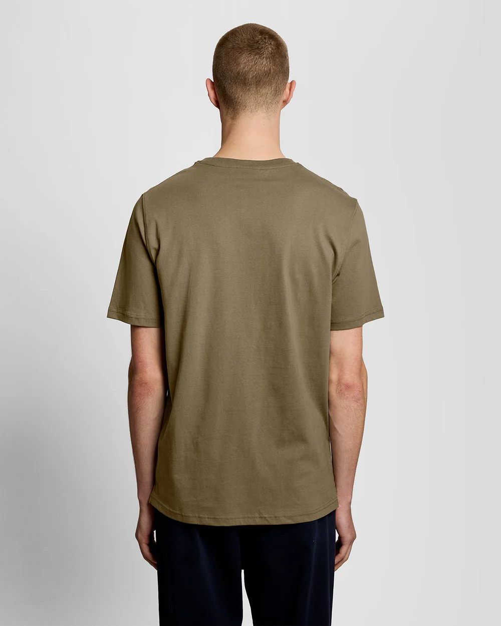 Lyle & Scott - Script T-Shirt - Khaki Ash - 2