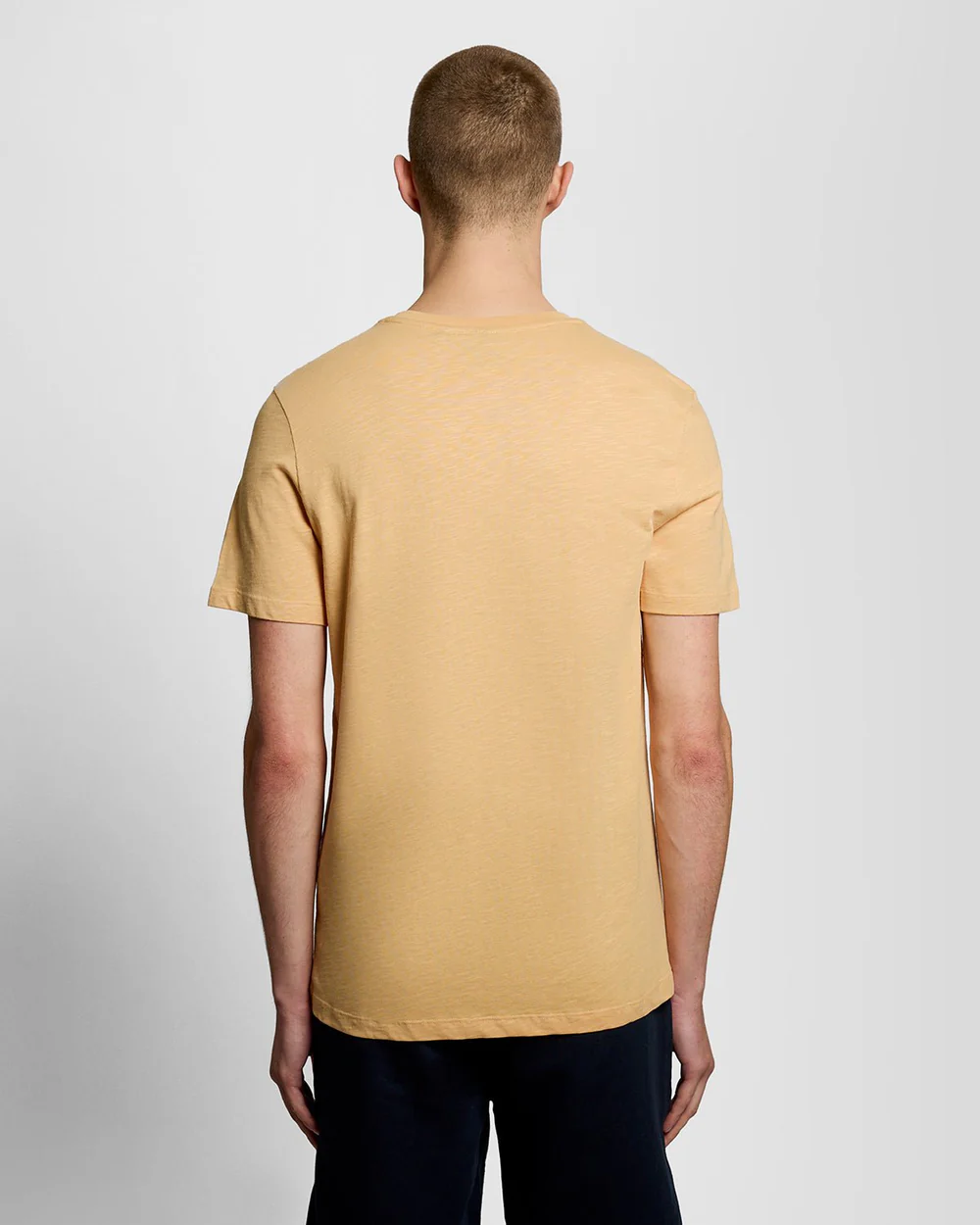 Lyle & Scott - Fine Slub T-Shirt - Honeycomb - 2