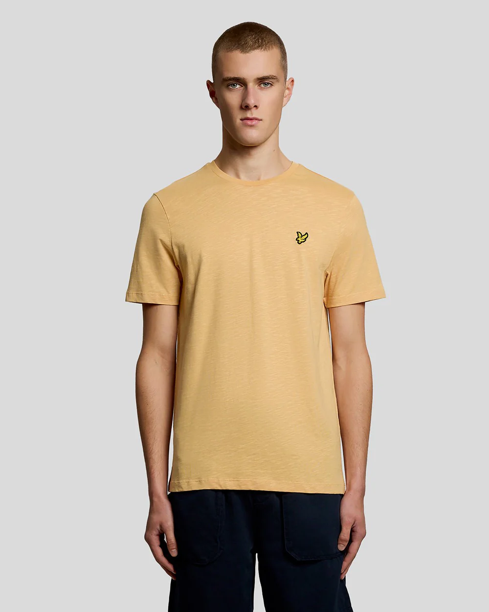 Lyle & Scott - Fine Slub T-Shirt - Honeycomb