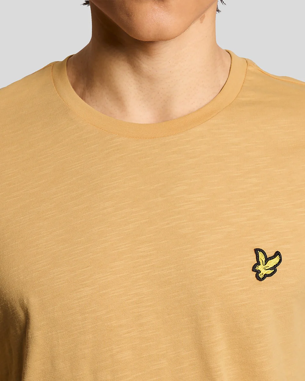 Lyle & Scott - Fine Slub T-Shirt - Honeycomb - 3