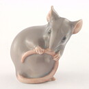 Jens Peter Dahl-Jensen (20th Century) Gray Mouse 5 cm #1801