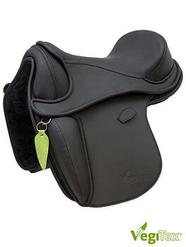 VegiTex® Barefoot® Merlyn Dressage (dressyr med korta kåpor) VEGAN