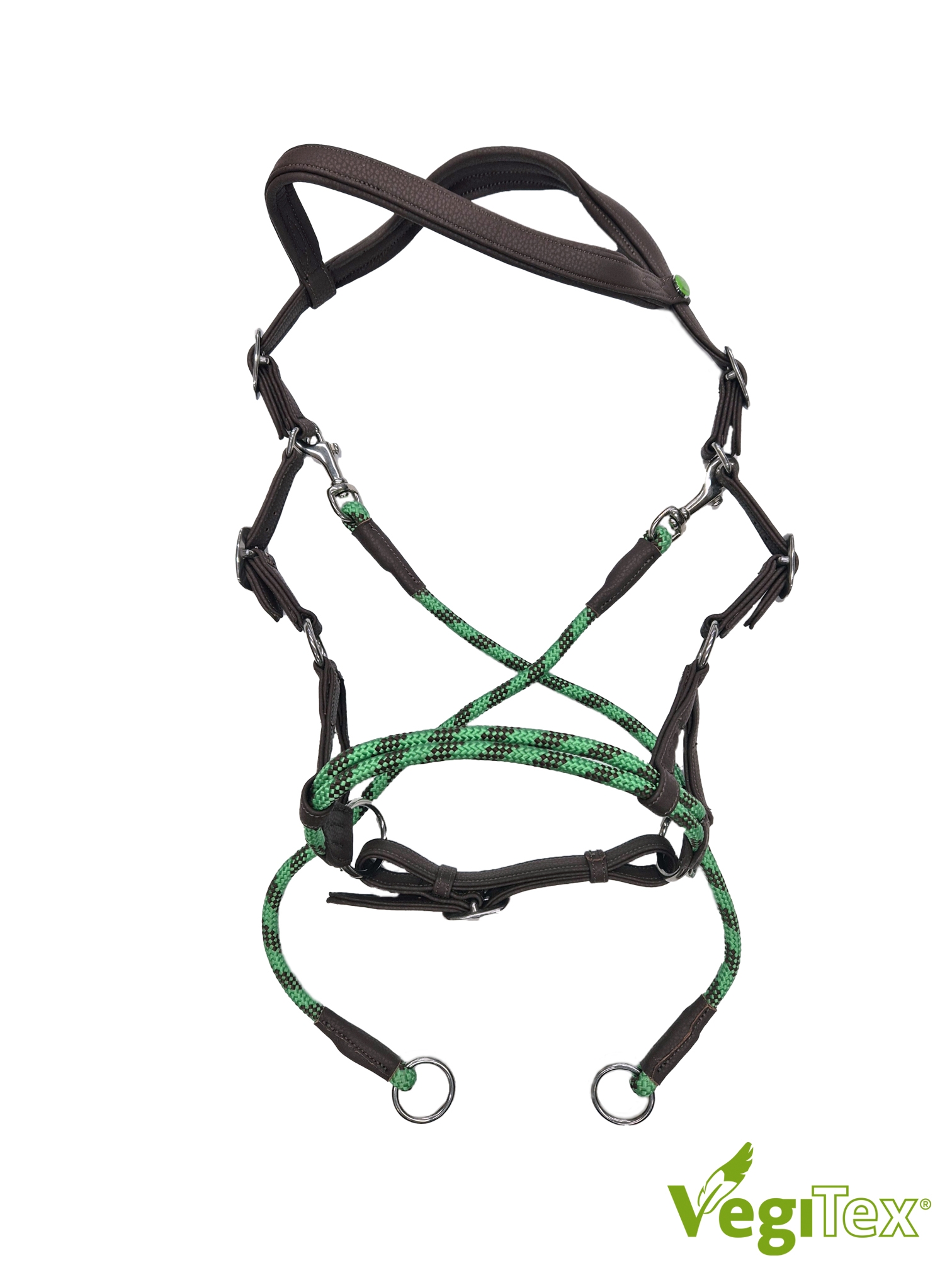 Barefoot® Syringa VegiTex® Bitless combi Crossunder + Sidepull VEGAN - 2