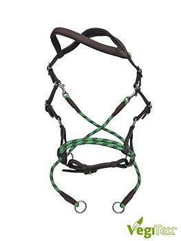 Barefoot® Syringa VegiTex® Bitless kombi Crossunder + Sidepull VEGAN