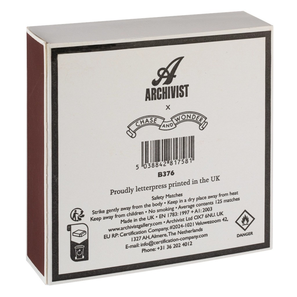 Tändstickor Land of Nod Matches, Archivist - 3