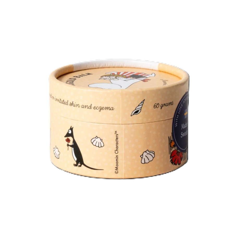 Gustaf & Linnea Ringblomssalva Mumin 60g - 2