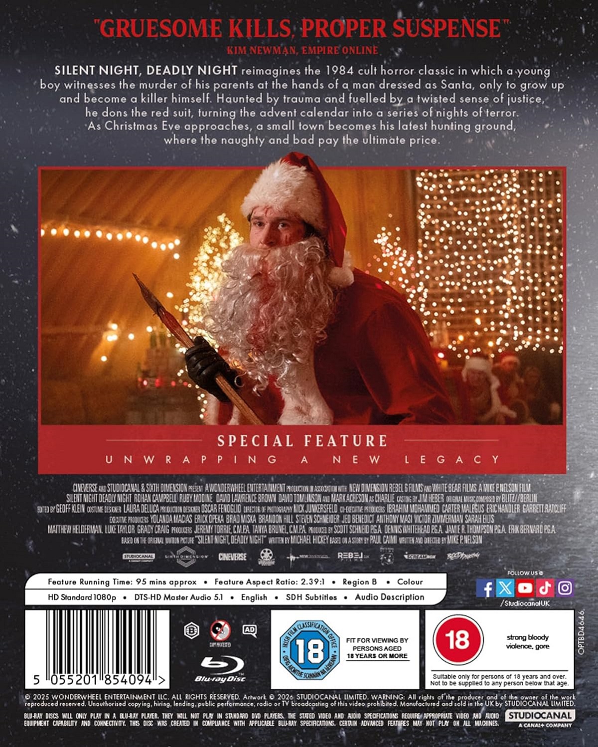 Silent Night, Deadly Night (ej svensk text) (Blu-ray) - Kvarnvideo.se
