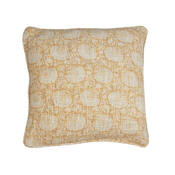 Kuddfodral Provence gul shabby chic lantlig stil Gårdsromantik