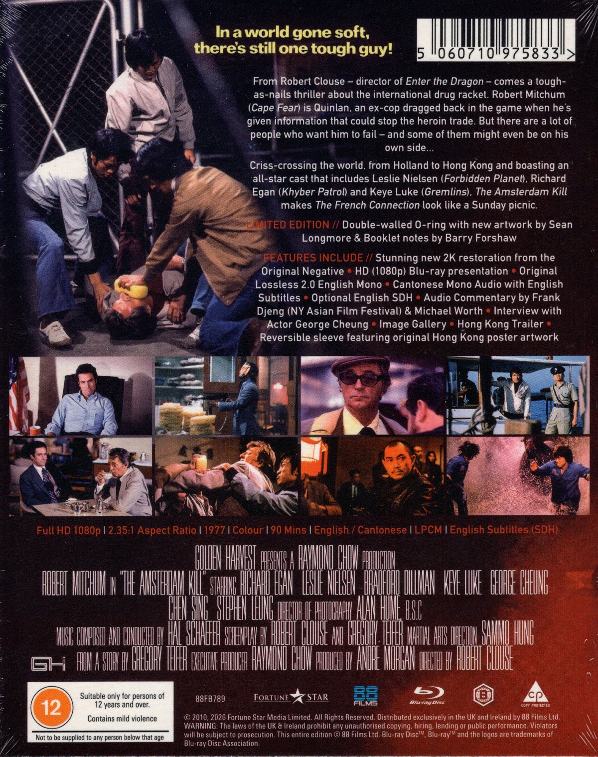 The Amsterdam Kill (Limited Edition) (ej svensk text) (Blu-ray) - 2