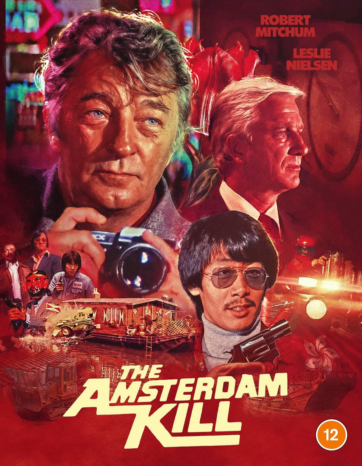 The Amsterdam Kill (Limited Edition) (ej svensk text) (Blu-ray)