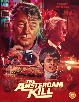 The Amsterdam Kill (Limited Edition) (ej svensk text) (Blu-ray)