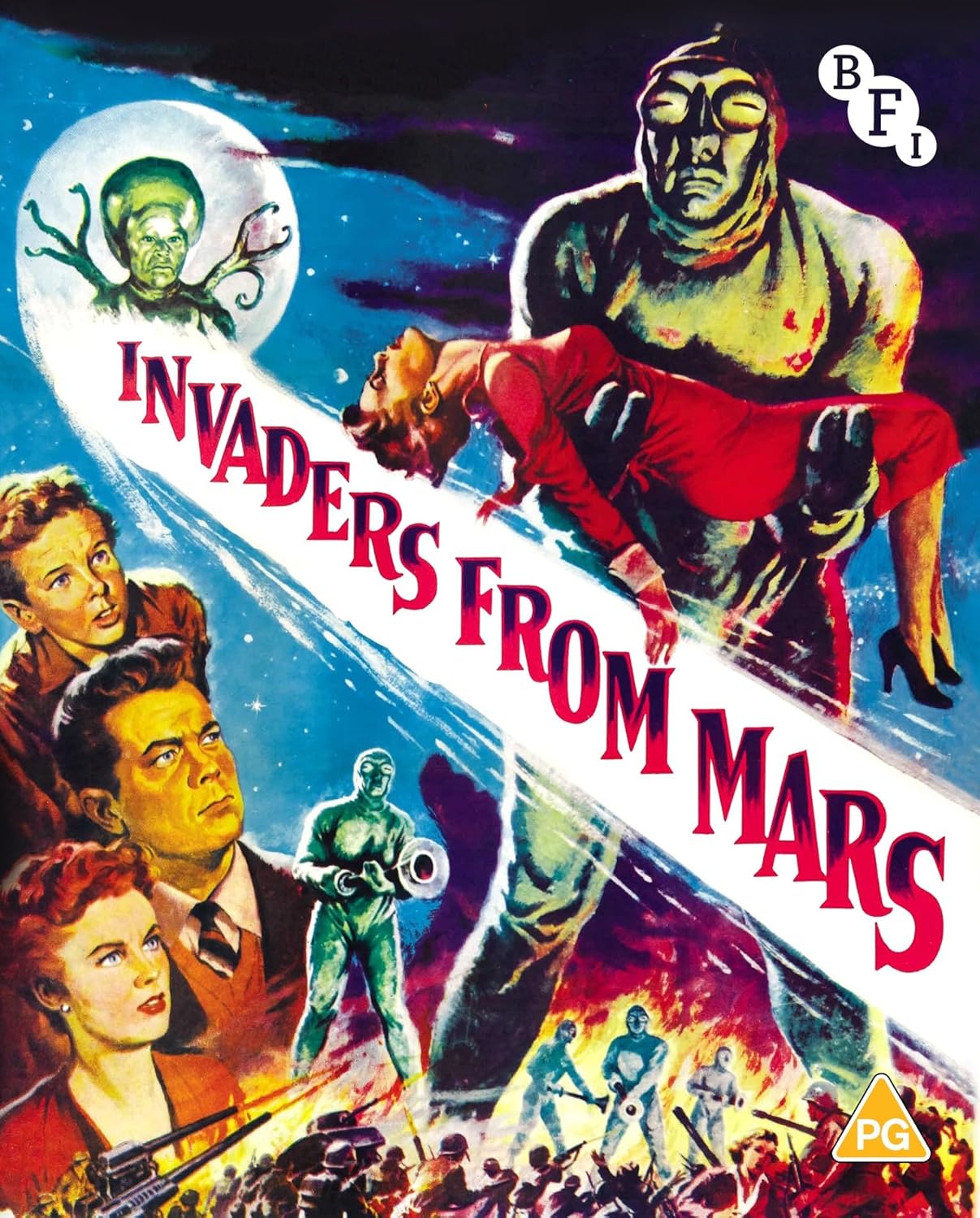 Invaders from Mars (Limited Edition) (ej svensk text) (Blu-ray)
