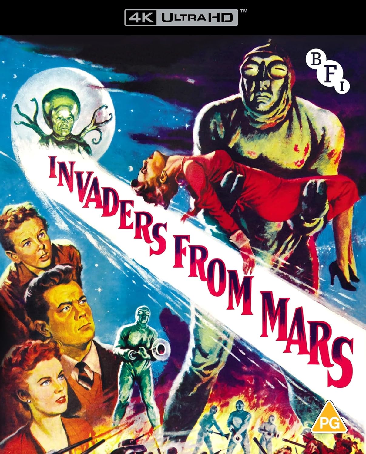 Invaders from Mars (Limited Edition) (ej svensk text) (4K Ultra HD)