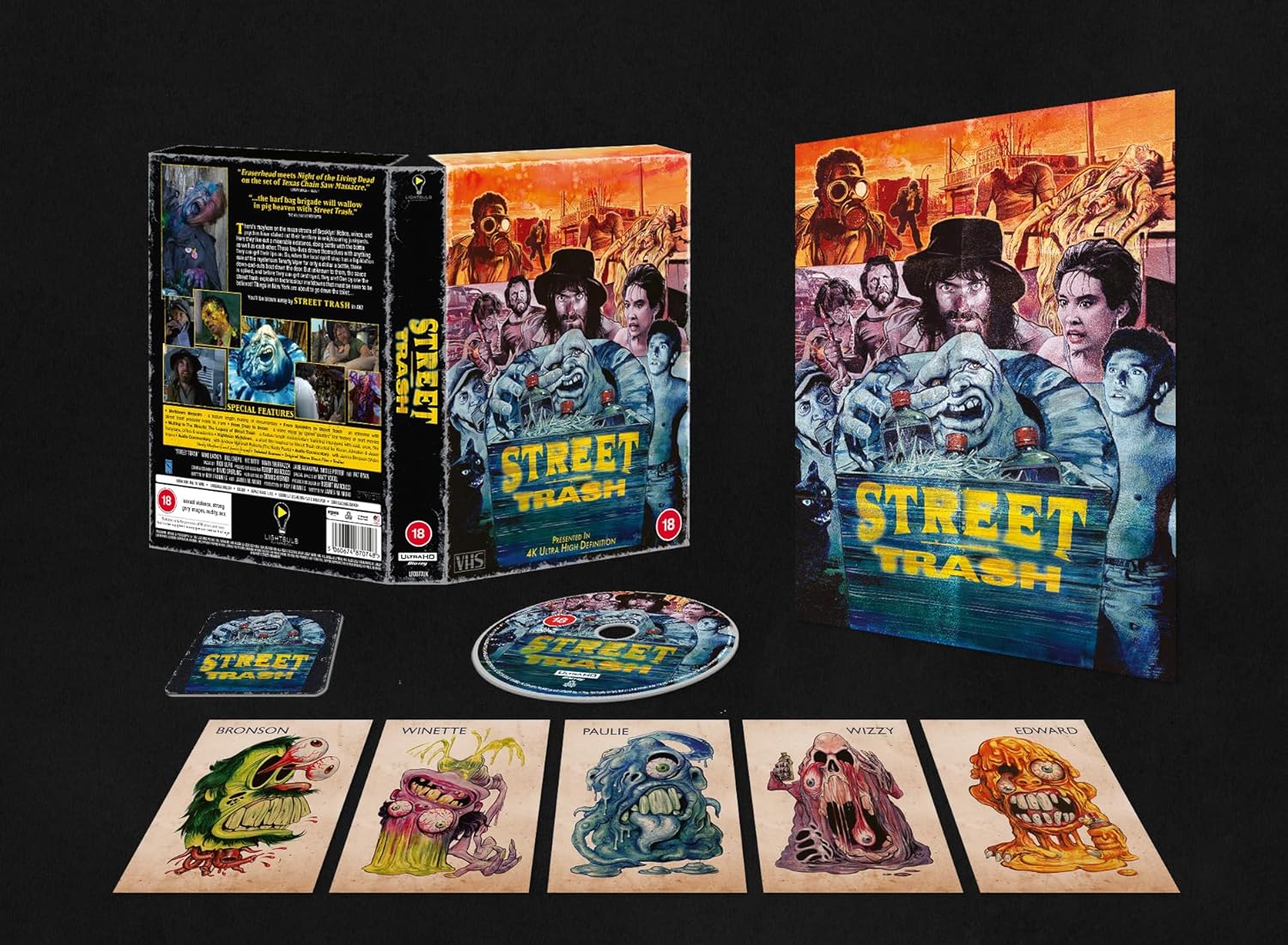 Street Trash (Limited Edition Collector's VHS Box) (ej svensk text) (4K Ultra HD) - 2