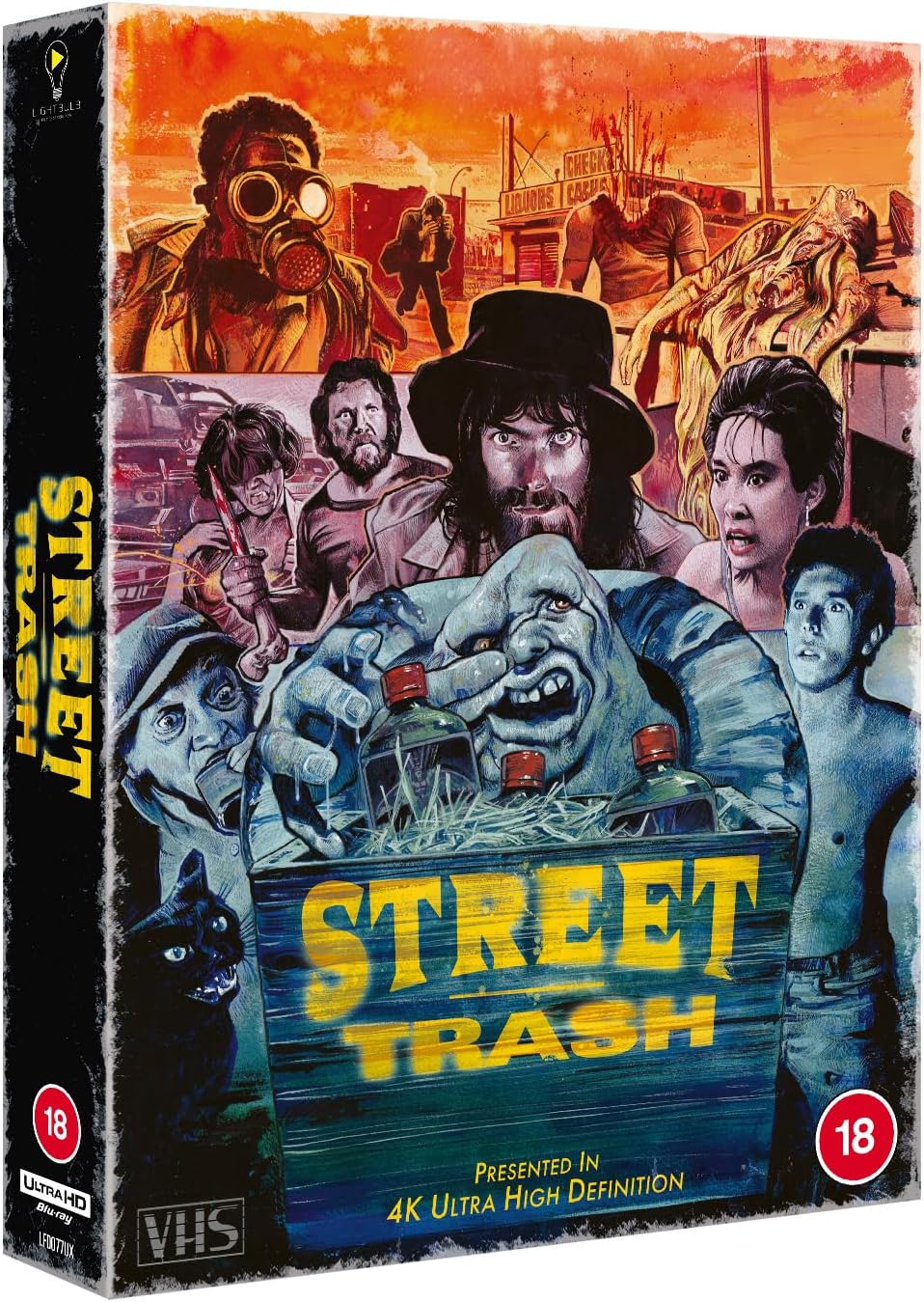 Street Trash (Limited Edition Collector's VHS Box) (ej svensk text) (4K Ultra HD) - 3