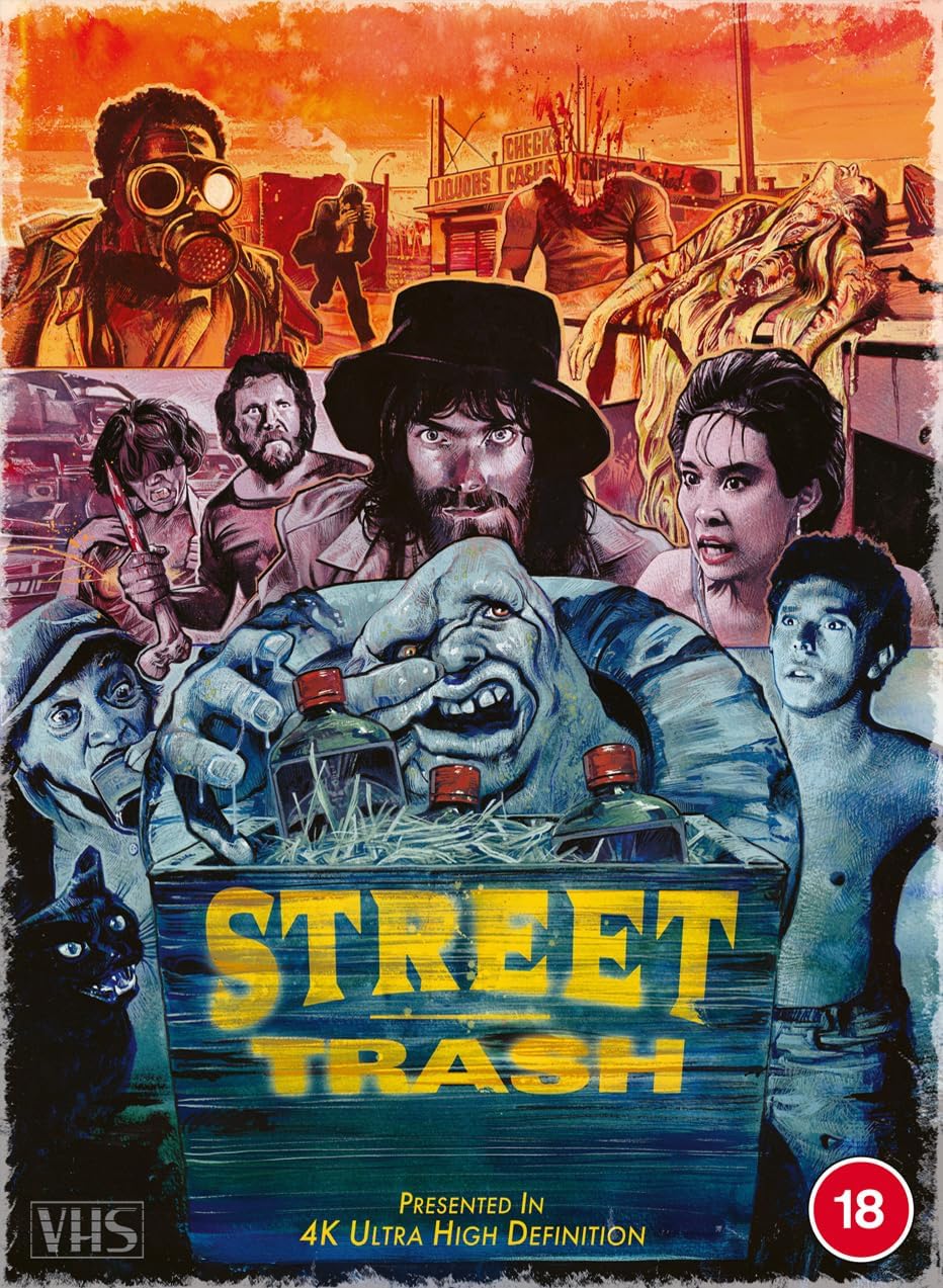 Street Trash (Limited Edition Collector's VHS Box) (ej svensk text) (4K Ultra HD)