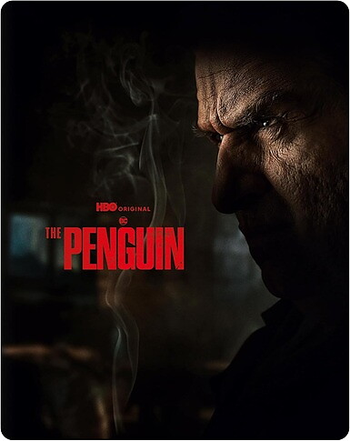 Penguin: The Complete First Season - Limited Edition Steelbook (BLU-RAY 4K ULTRA HD)