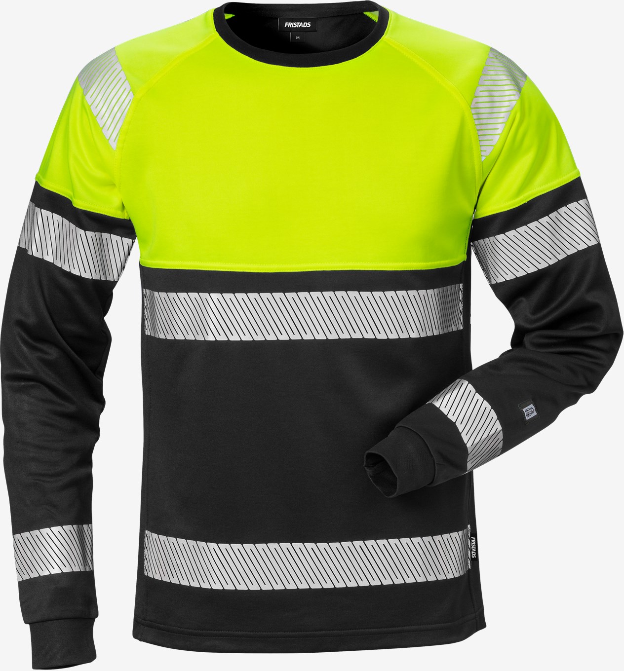 Fristads Varsel långärmad T-shirt 7519 THV, klass 1