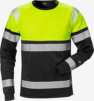 Fristads Varsel långärmad T-shirt 7519 THV, klass 1
