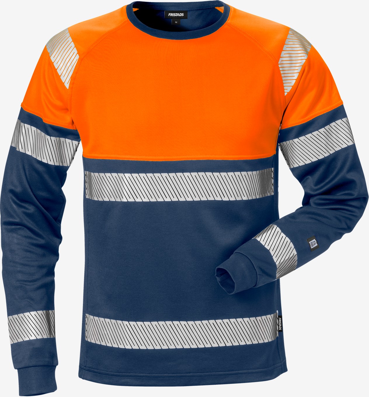 Fristads Varsel långärmad T-shirt 7519 THV, klass 1 - 3