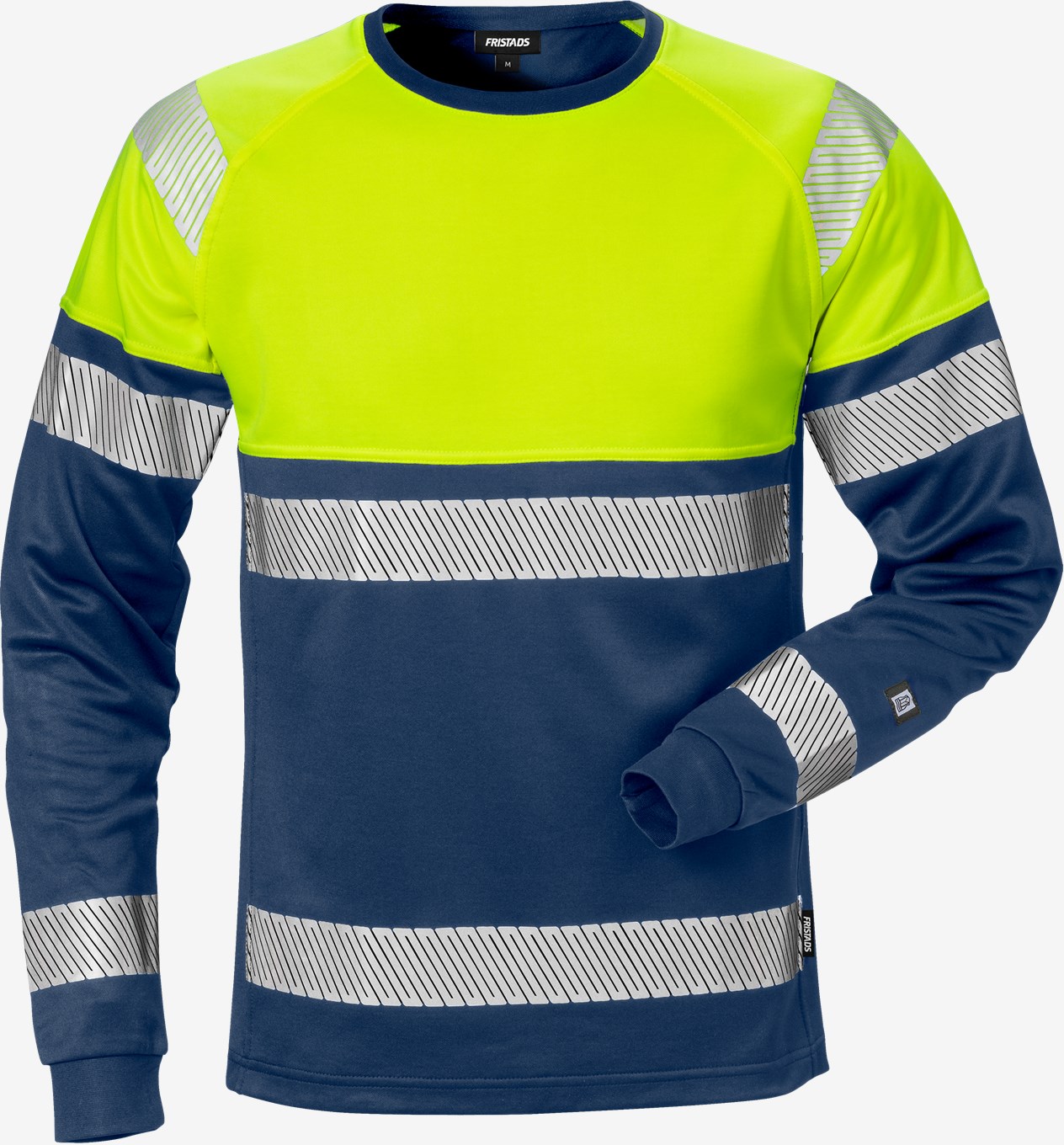 Fristads Varsel långärmad T-shirt 7519 THV, klass 1 - 2