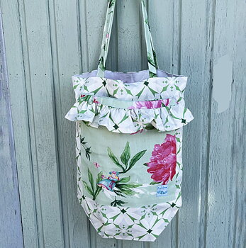 TYGVÄSKA Gröna lunden