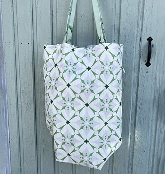 TYGVÄSKA Gröna lunden