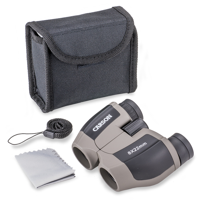 Carson Scout 8x22 mm Kikare – Kompakt & Lätt - 2