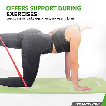 Träningsmatta Tunturi NBR, Mint