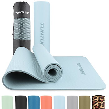 Yogamatta Tunturi 8mm, Light Blue