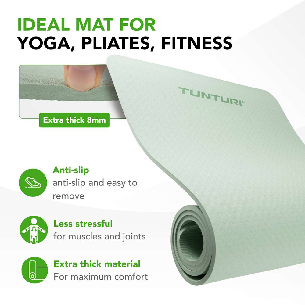 Yogamatta Tunturi 8mm, Mint - 6
