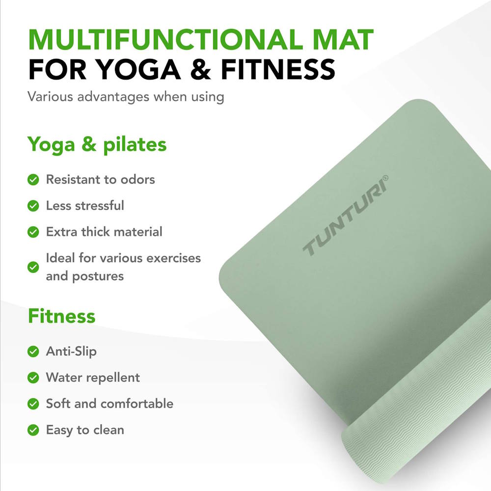 Yogamatta Tunturi 8mm, Mint - 3