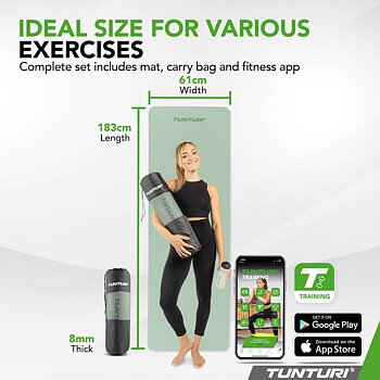 Yogamatta Tunturi 8mm, Mint