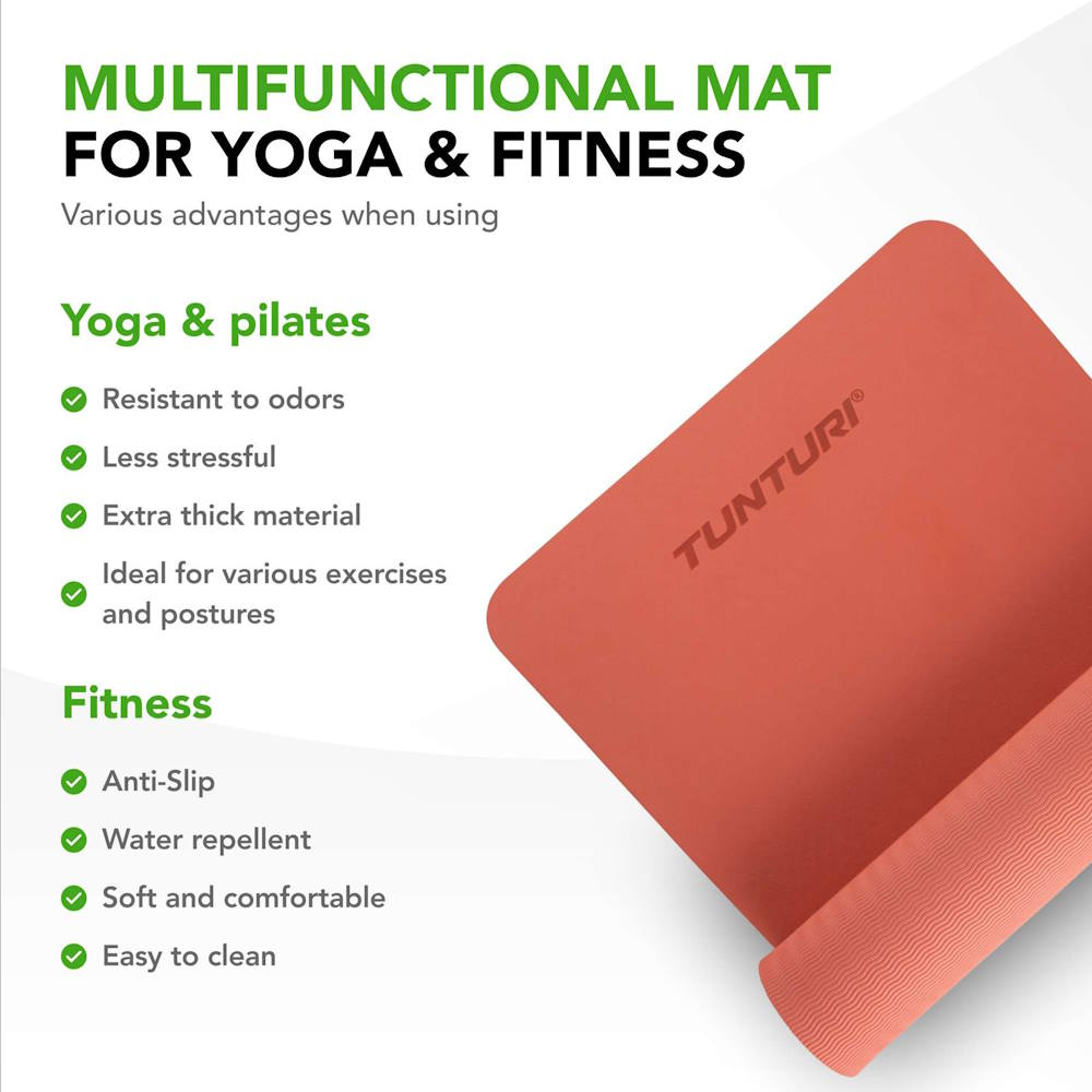 Yogamatta Tunturi 8mm, Rose Gold - 5