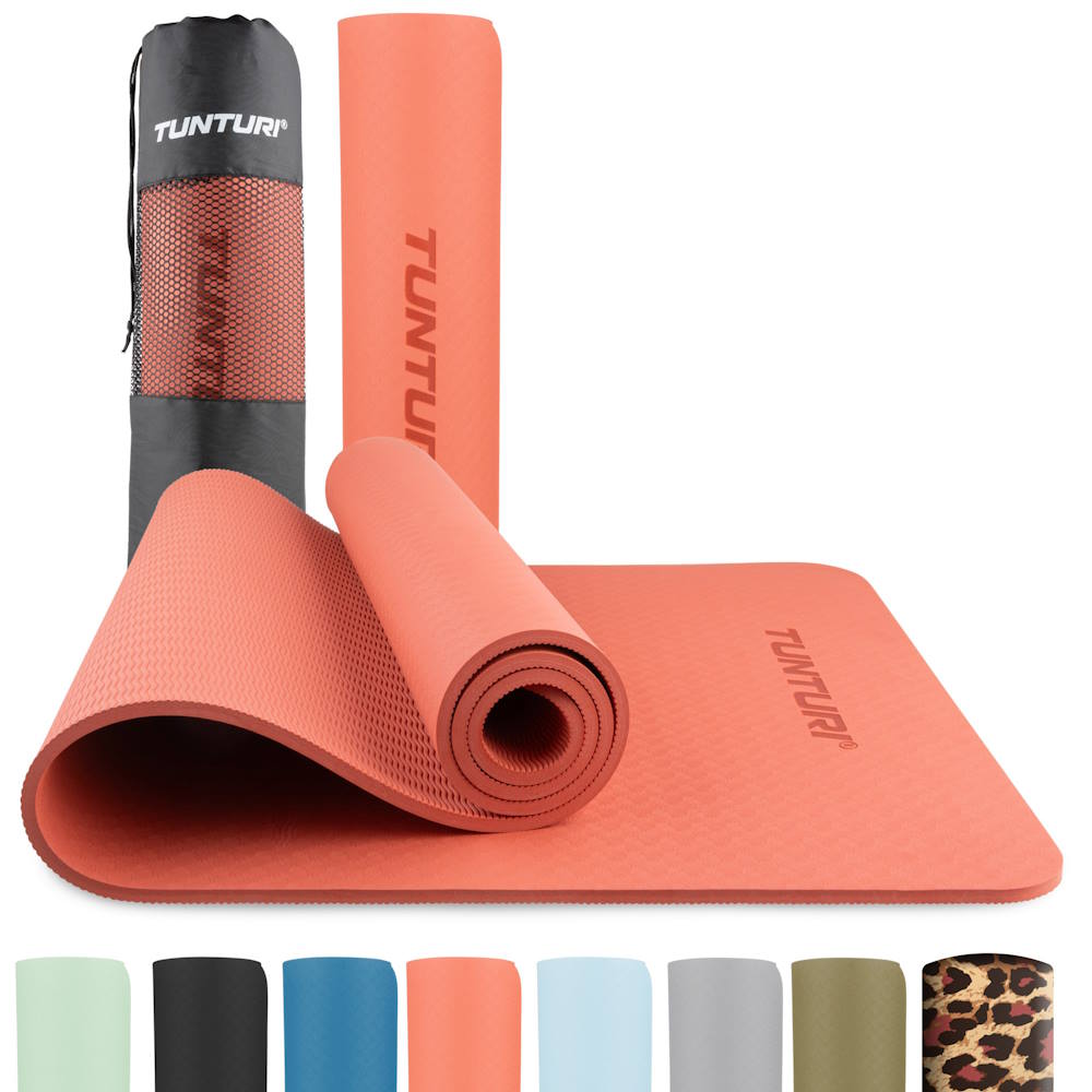 Yogamatta Tunturi 8mm, Rose Gold