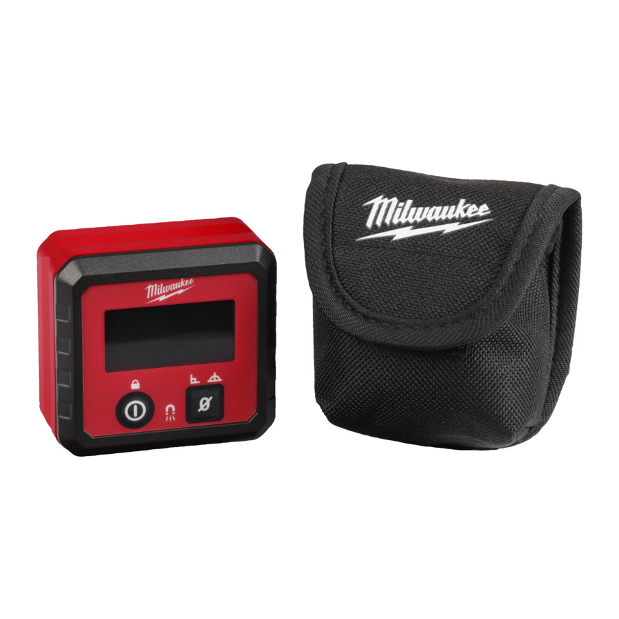 MILWAUKEE VINKELMÄTARE DIGITAL - 2