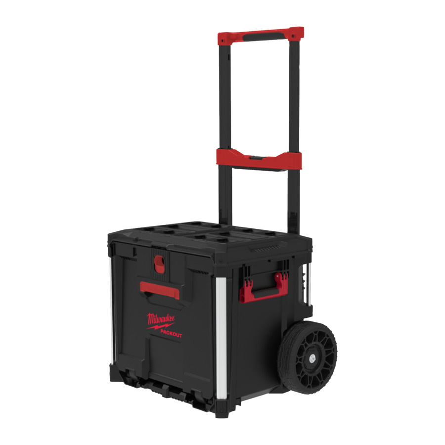 MILWAUKEE PACKOUT VERKTYGSVAGN - UTDRAGBAR