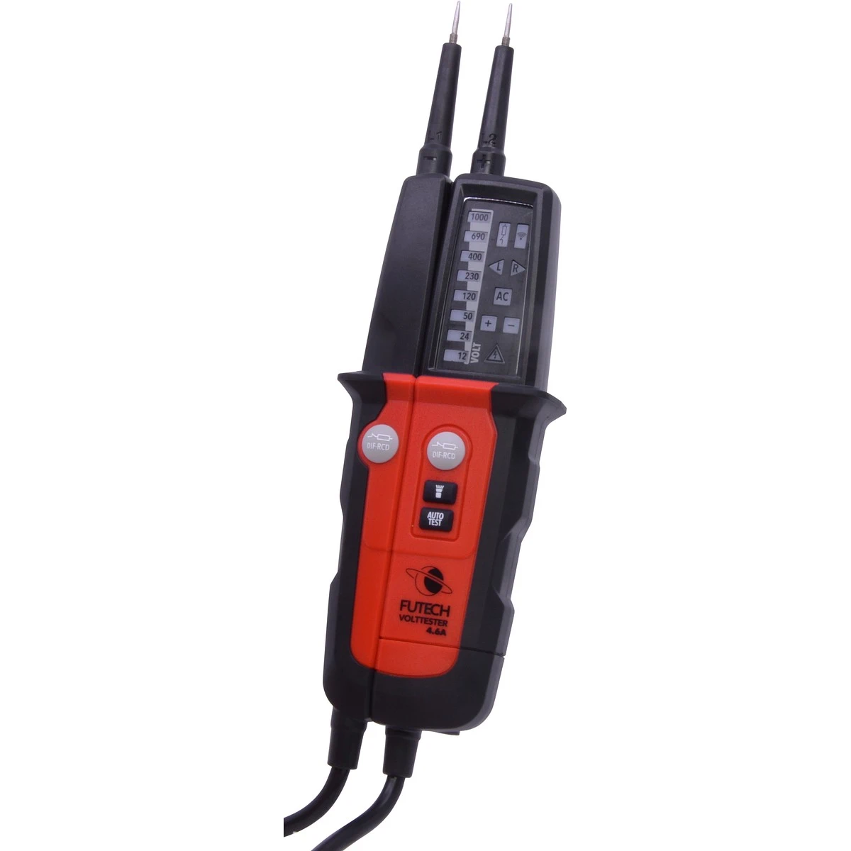 Spänningsprovare 12-1000V CAT III/1000V