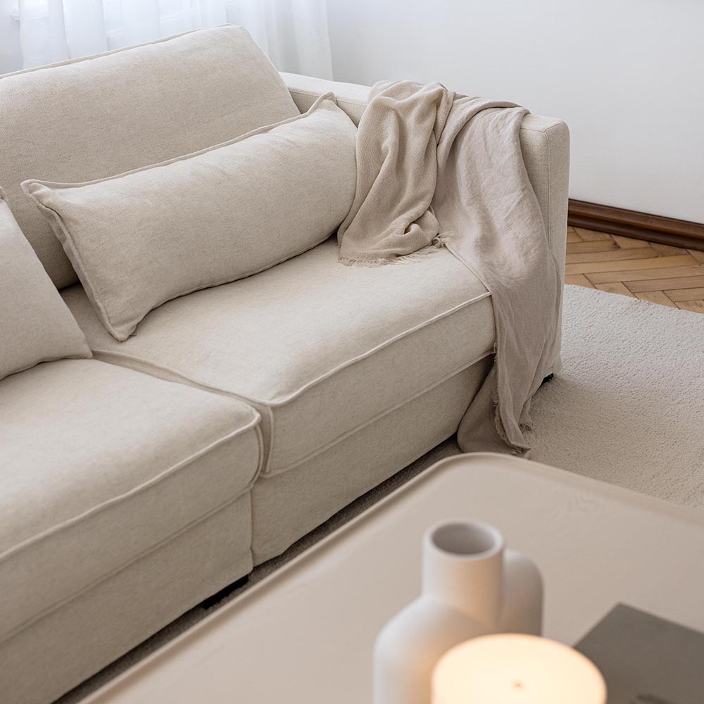 Cloud divansoffa set 9, 333cm (flera val) - Sits - 4