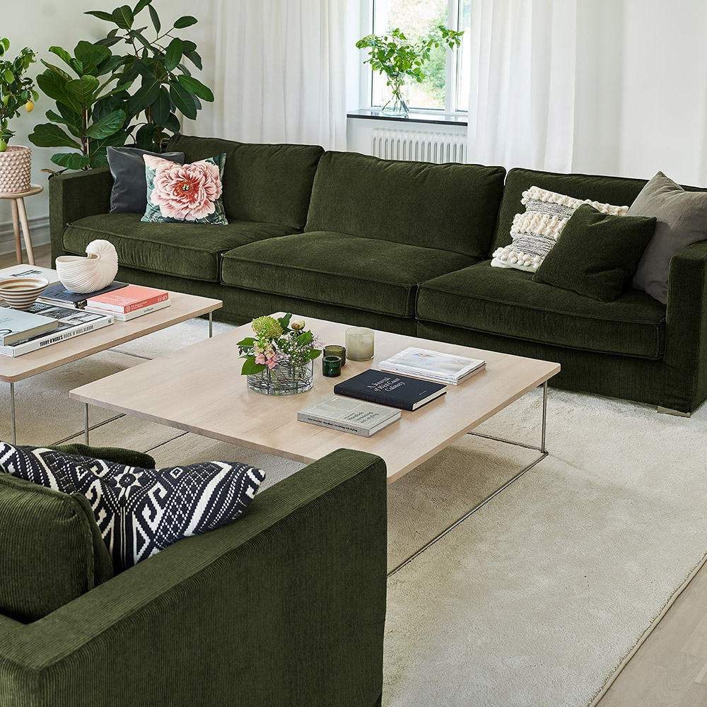 Cloud divansoffa set 9, 333cm (flera val) - Sits - 2