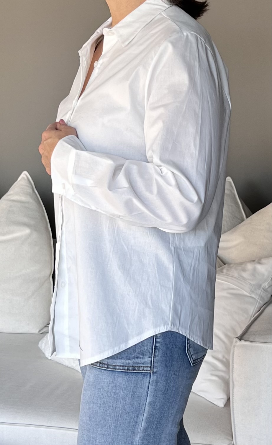 Marta Skjorta Nicoline Vit - 3