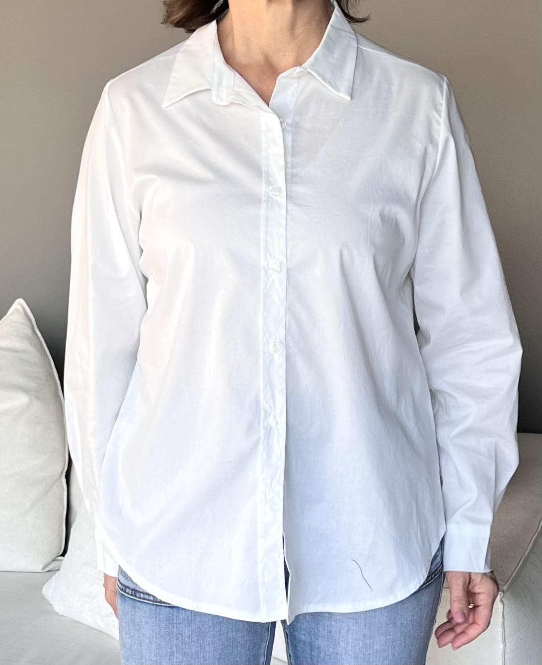 Marta Skjorta Nicoline Vit - 5